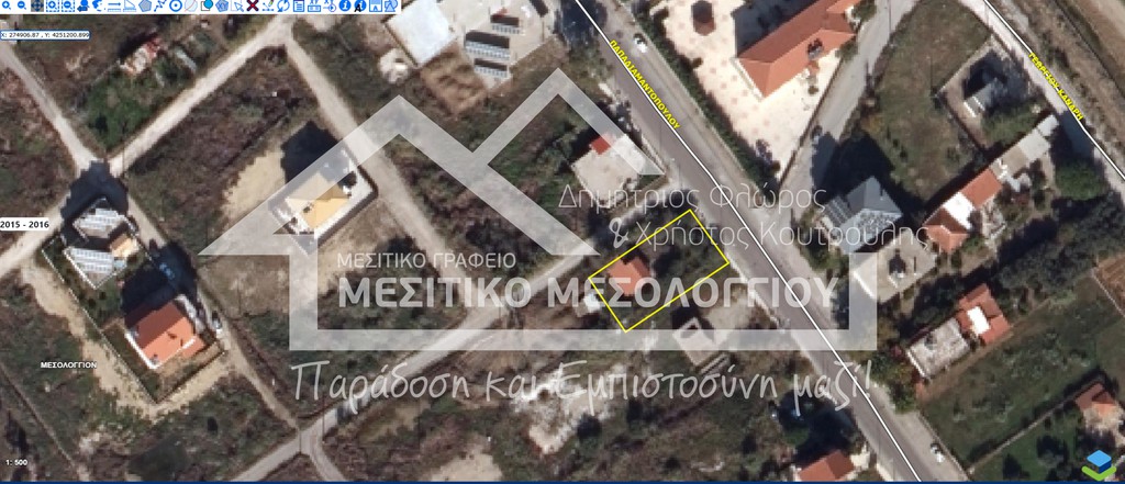 Οικόπεδο 466 τ.μ. πρός πώληση, Αιτωλοακαρνανία, Ιερά Πόλη Μεσολογγίου