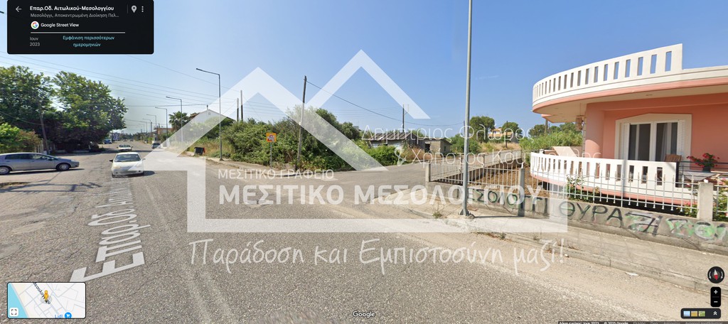 Οικόπεδο 466 τ.μ. πρός πώληση, Αιτωλοακαρνανία, Ιερά Πόλη Μεσολογγίου