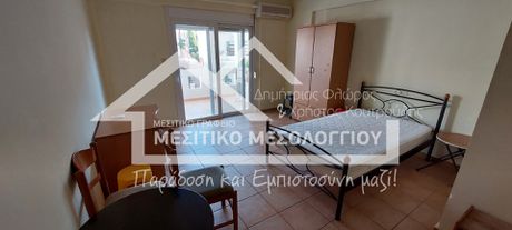 Studio 25sqm for rent-Iera Poli Messologiou