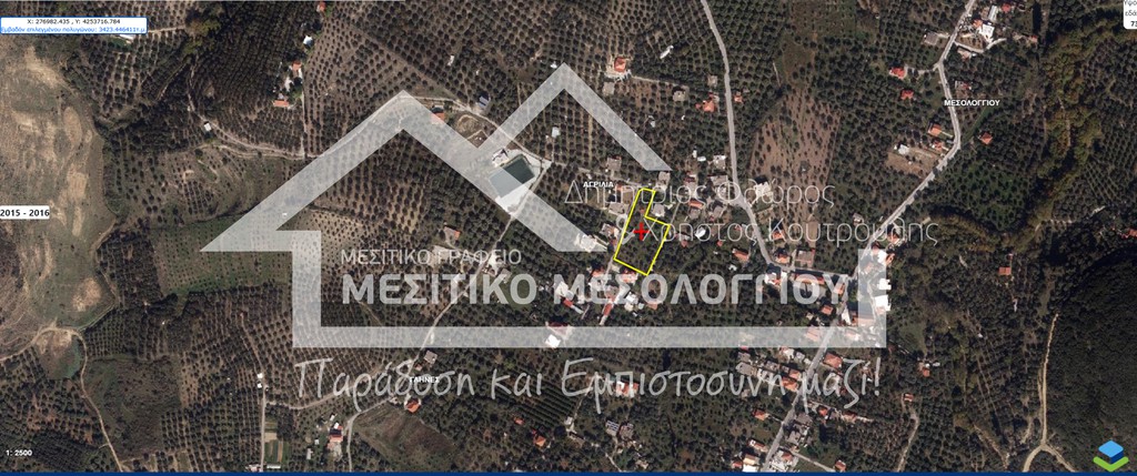 Οικόπεδο 3.450 τ.μ. πρός πώληση, Αιτωλοακαρνανία, Ιερά Πόλη Μεσολογγίου