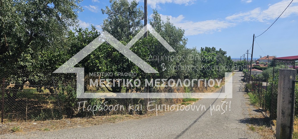 Οικόπεδο 3.450 τ.μ. πρός πώληση, Αιτωλοακαρνανία, Ιερά Πόλη Μεσολογγίου