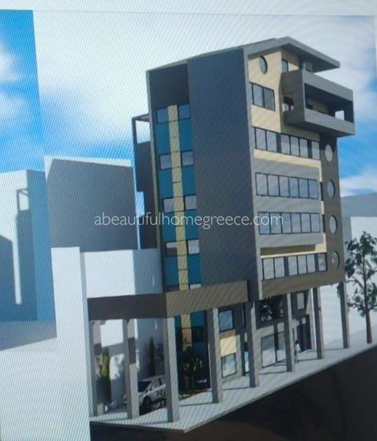 Επιχειρηματικό κτίριο 1.358 τ.μ. πρός ενοικίαση, Αθήνα - Κέντρο, Λεωφ. Πατησίων - Λεωφ. Αχαρνών