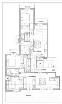 Διαμέρισμα 126τ.μ. για πώληση-Καλλιθέα