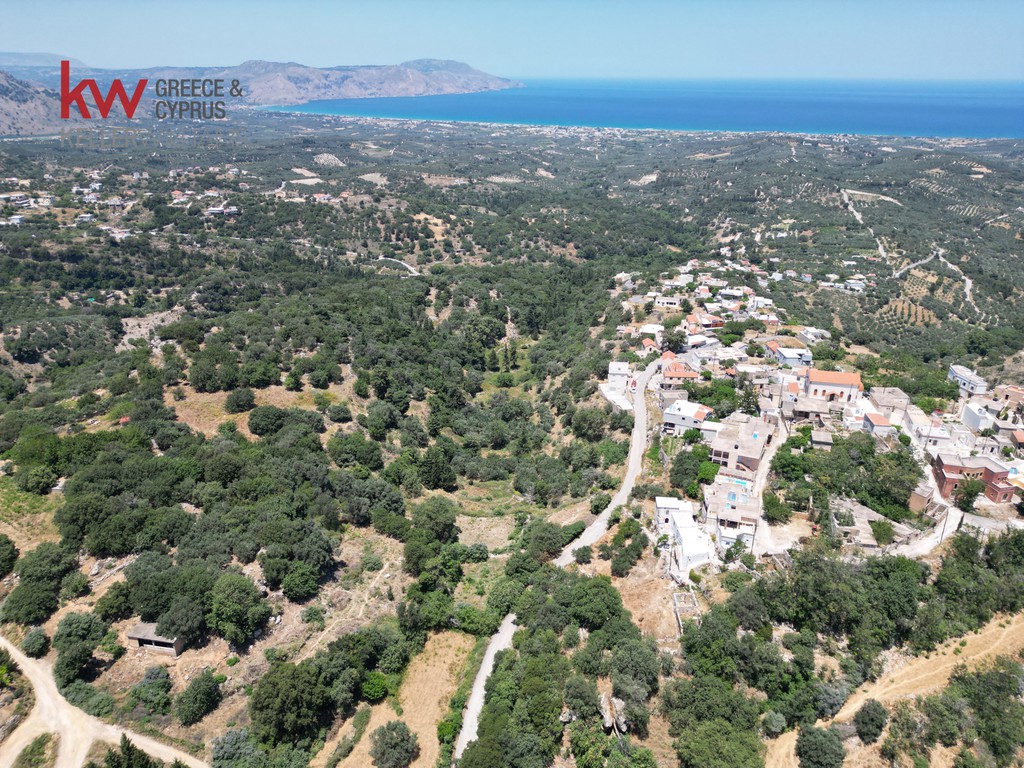 Οικόπεδο 2.607,22 τ.μ. προς πώληση, Κάστελλος Γεωργιούπολης