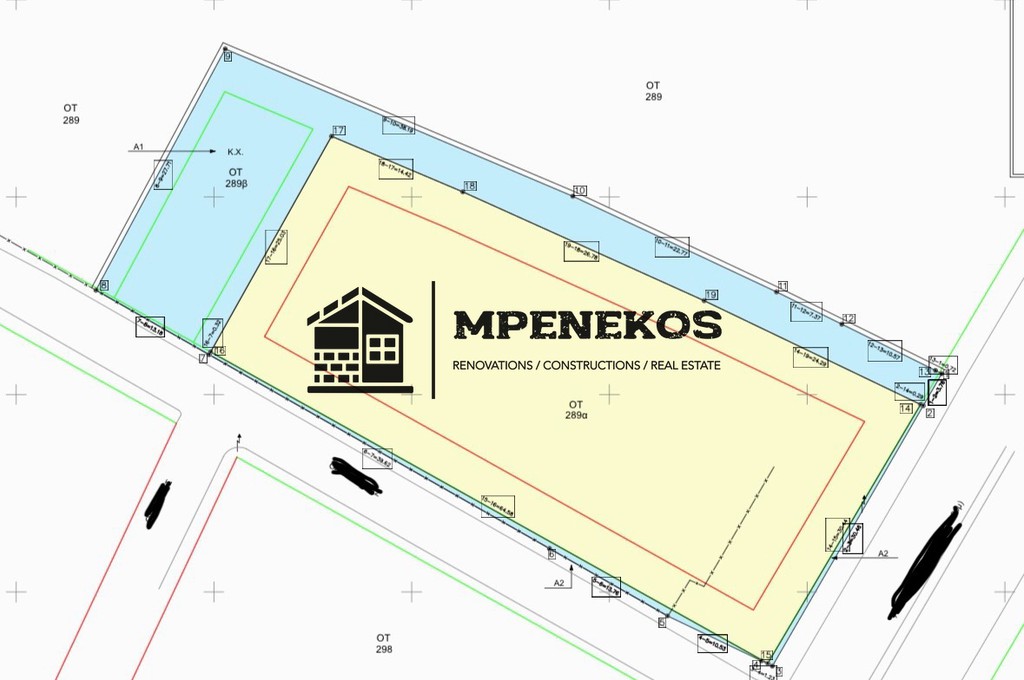 Οικόπεδο 1.820 τ.μ. πρός πώληση, Αθήνα - Δυτικά Προάστια, Μεταμόρφωση