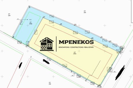 Land plot 1.820 sqm for sale