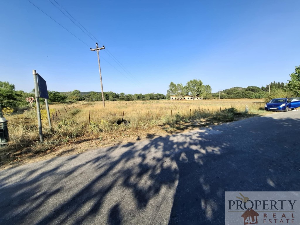 Οικόπεδο 4.962 τ.μ. πρός πώληση, Ν. Κέρκυρας, Κέρκυρα