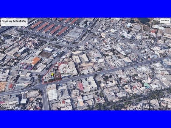 Οικόπεδο 4.880 τ.μ. για πώληση, Πειραιάς - Προάστια, Μοσχάτο