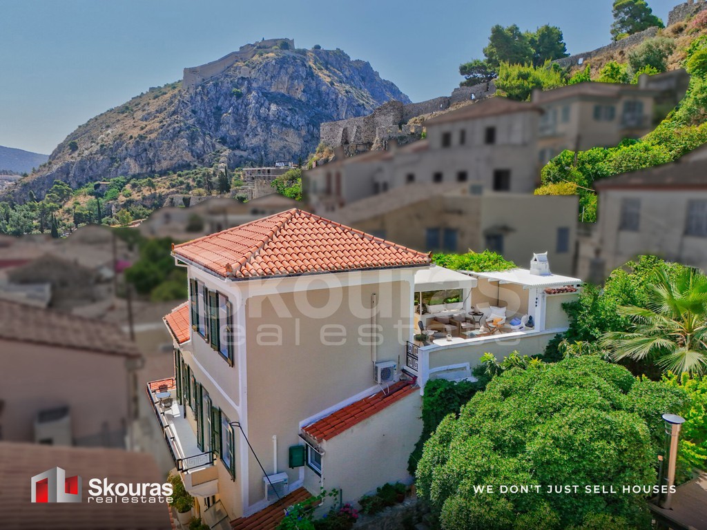 Μονοκατοικία 262 τ.μ. προς πώληση, Κέντρο Ναυπλίου