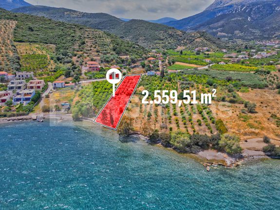 Land plot 2.559,51 sqm for sale, Argosaronikos Islands, Trizina