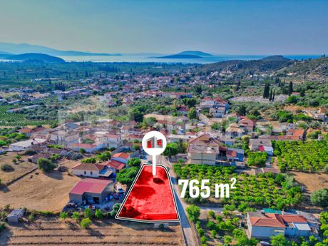 Οικόπεδο 765τ.μ. για πώληση-Ασίνη