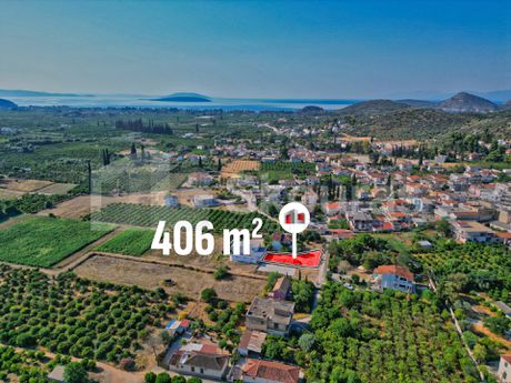 Οικόπεδο 406τ.μ. για πώληση-Ασίνη