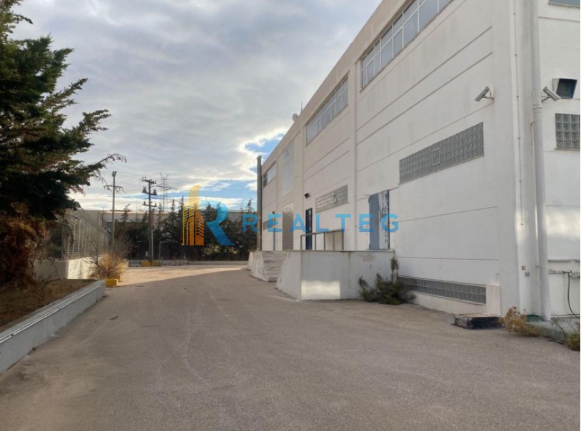 Βιομηχανικός χώρος 6.300 τ.μ. πρός πώληση, Αττική - Υπόλοιπο, Μαρκόπουλο
