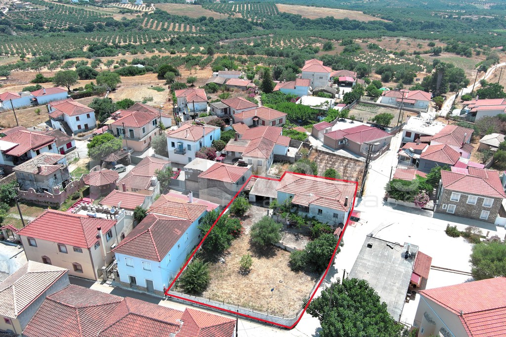 Μονοκατοικία 197 τ.μ. προς πώληση, Ευαγγελισμός Μεθώνης