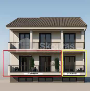 Διαμέρισμα 66,36τ.μ. για πώληση-Ναύπλιο