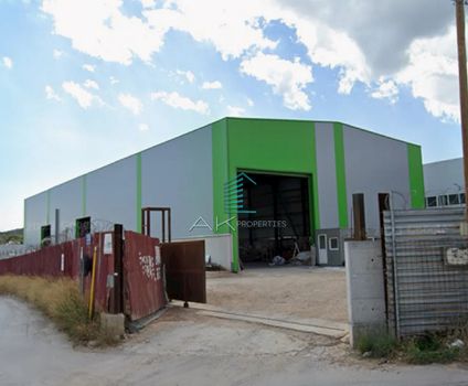 Industrial space 1.200sqm for sale-Mandra