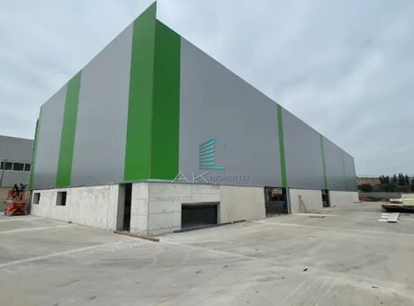 Industrial space 1.200sqm for rent-Mandra