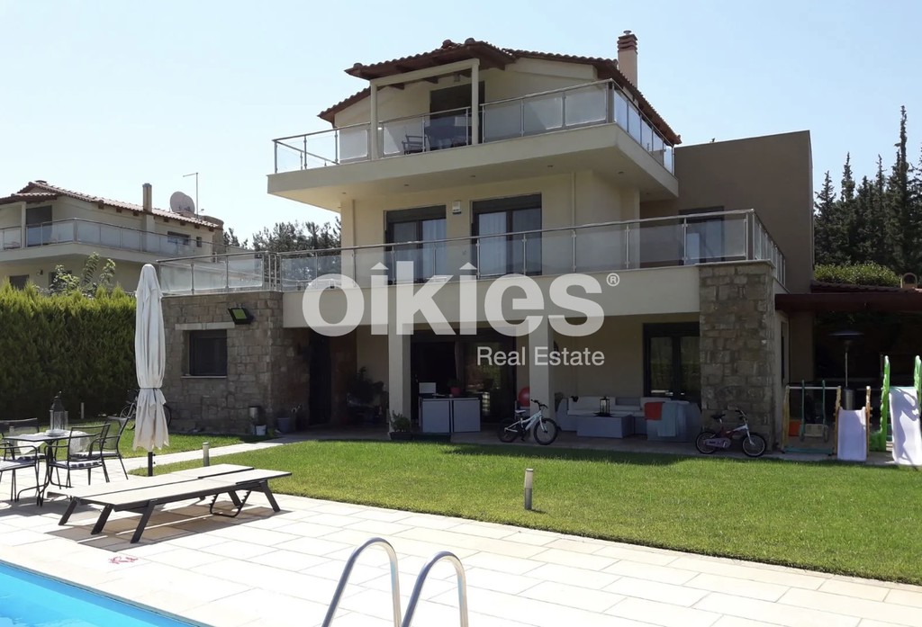 Βίλλα 350 τ.μ. πρός πώληση, Θεσσαλονίκη - Περιφ/Κοί Δήμοι, Πυλαία