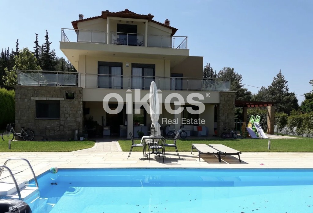 Βίλλα 350 τ.μ. πρός πώληση, Θεσσαλονίκη - Περιφ/Κοί Δήμοι, Πυλαία