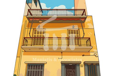 Detached home 175sqm for sale-Chatzikiriakeio