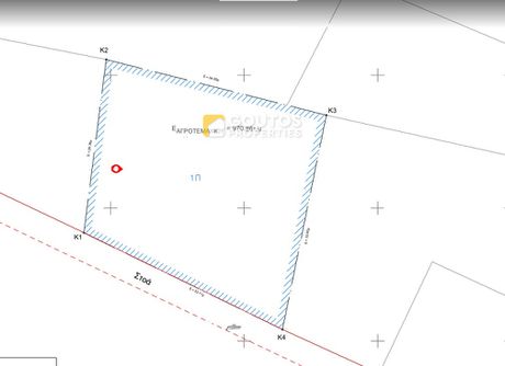 Οικόπεδο 970τ.μ. για πώληση-Πειραιάς - κέντρο