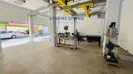 Craft space 129sqm for rent-Agios Dimitrios