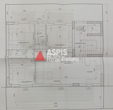 Apartment 95sqm for sale-Vironas