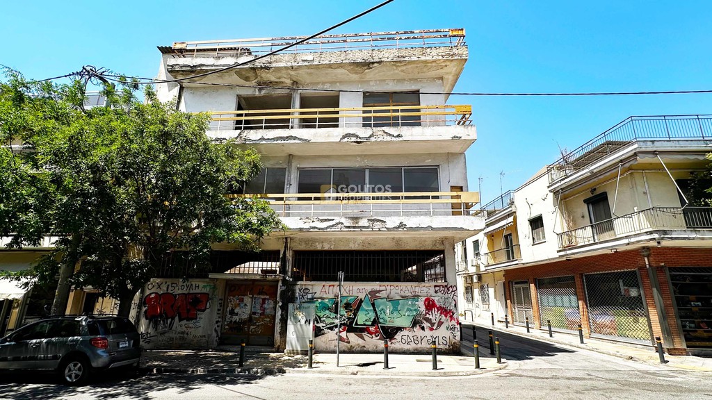 Επιχειρηματικό κτίριο 290 τ.μ. προς πώληση, Αθήνα - Κέντρο, Κολωνός - Κολοκυνθούς