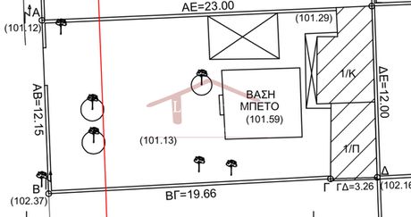 Οικόπεδο 276 τ.μ. για πώληση