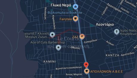 Οικόπεδο 911τ.μ. για πώληση-Γλυκά νερά