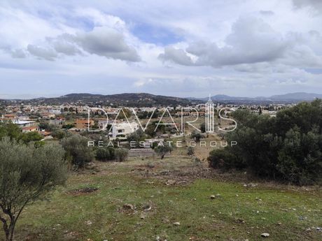Land plot 1.200sqm for sale-Paiania » Voui