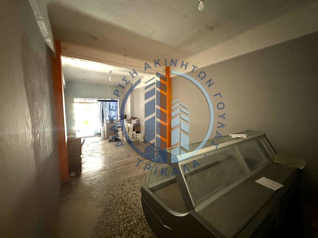 Κατάστημα 60 τ.μ. προς ενοικίαση, Κέντρο Τρικάλων