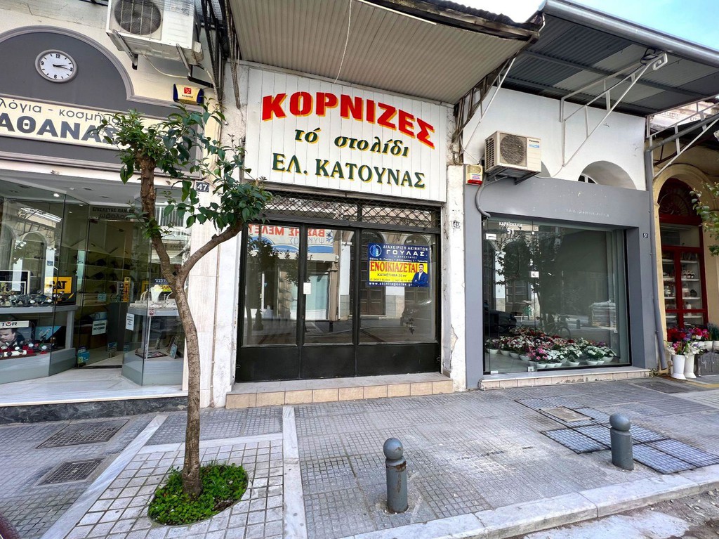 Κατάστημα 35 τ.μ. πρός ενοικίαση, Ν. Τρικάλων, Τρίκαλα