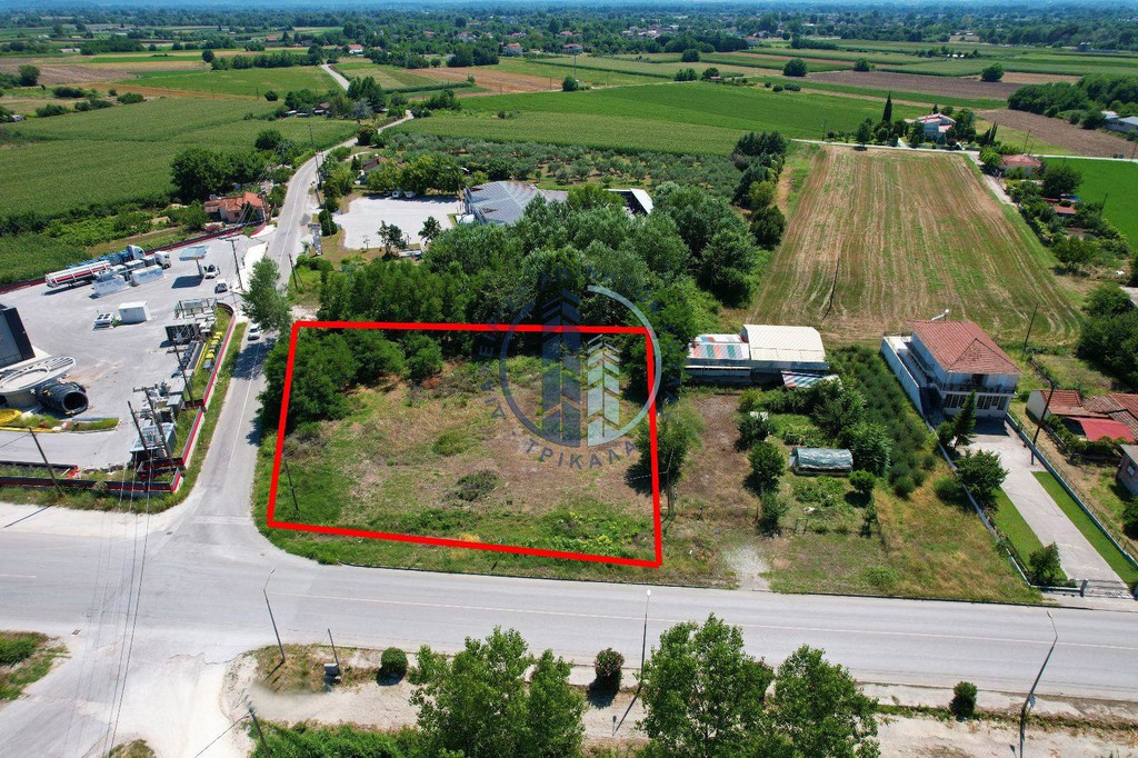 Land plot 2.254 sqm for sale, Trikala