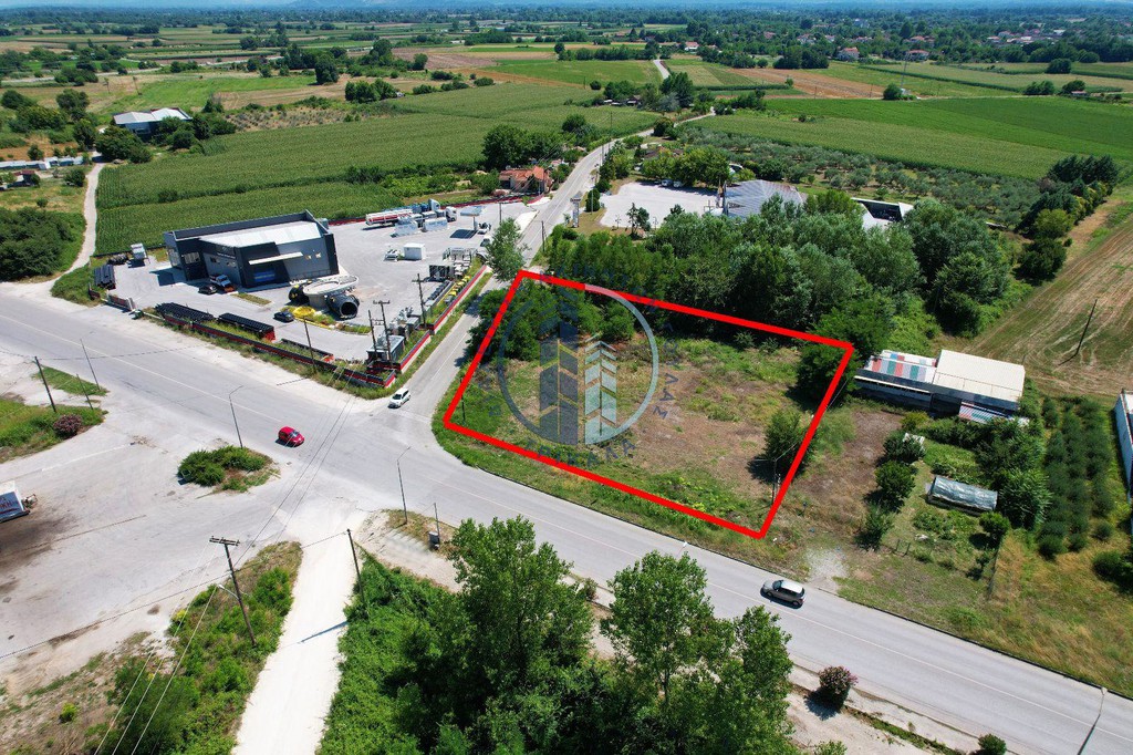 Land plot 2.254 sqm for sale, Trikala