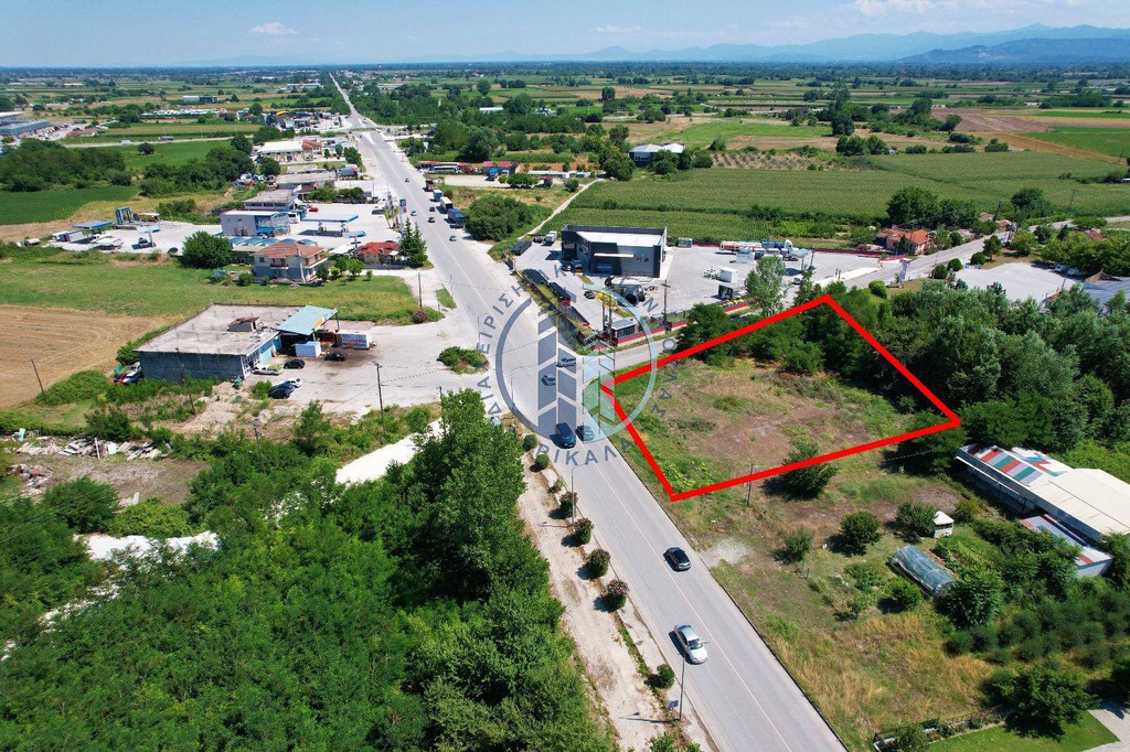 Land plot 2.254 sqm for sale, Trikala