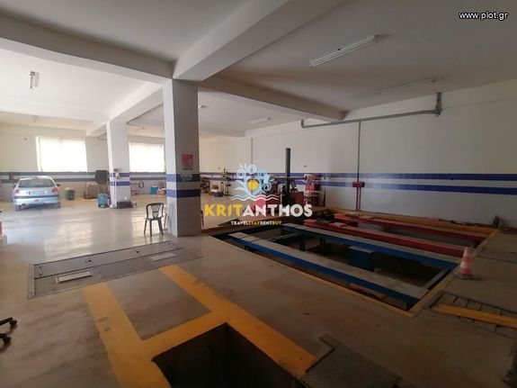 Commercial 280 sqm for rent, Rethymno Prefecture, Nikiforos Fokas