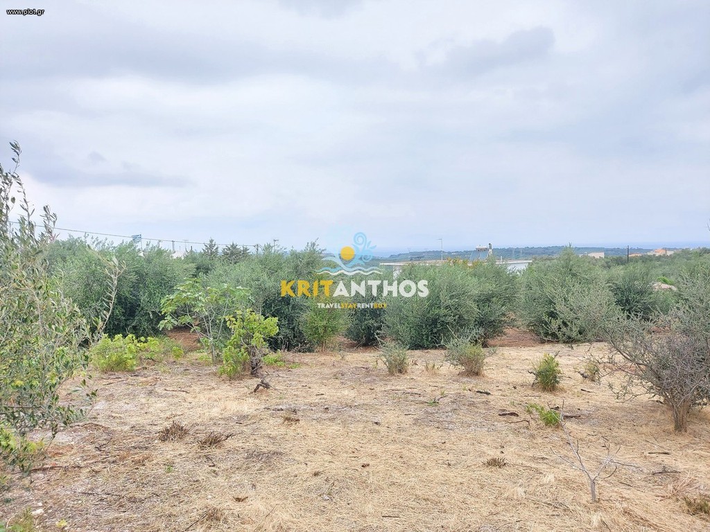 Land plot 1.050 sqm for sale, Rethymno Prefecture, Arkadi