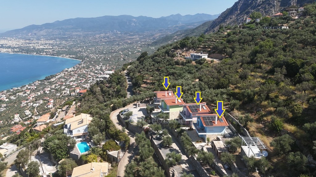 Συγκρότημα διαμερισμάτων 400 τ.μ. προς πώληση, Κάτω Βέργα