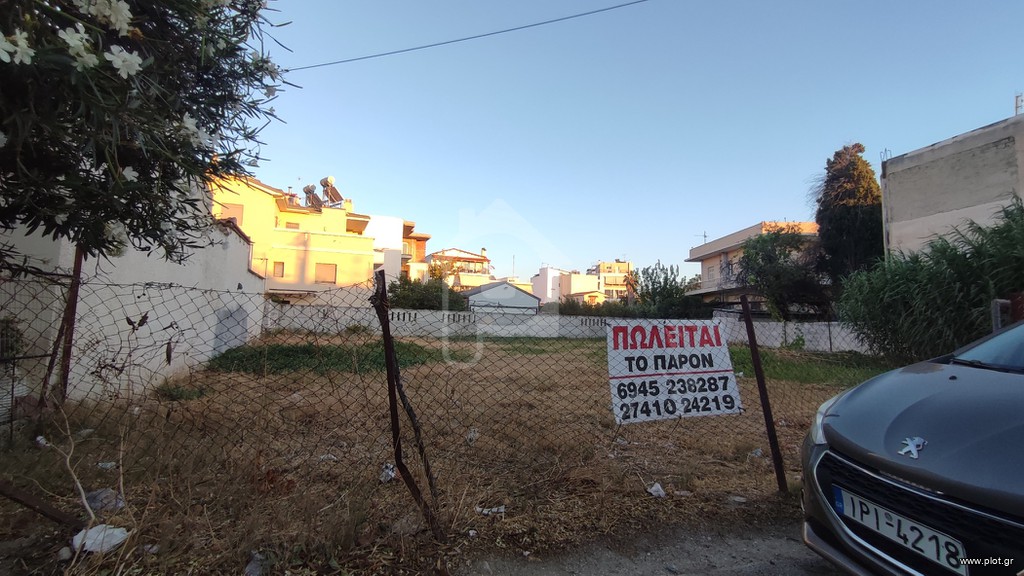 Οικόπεδο 642 τ.μ. προς πώληση, Καλαμιά Κορίνθου