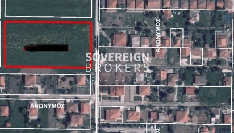 Land plot 4.948 sqm for sale, Chalkidiki, Kallikrateia