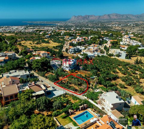 Οικόπεδο 506,69 τ.μ. για πώληση, Ν. Χανίων, Ακρωτήρι