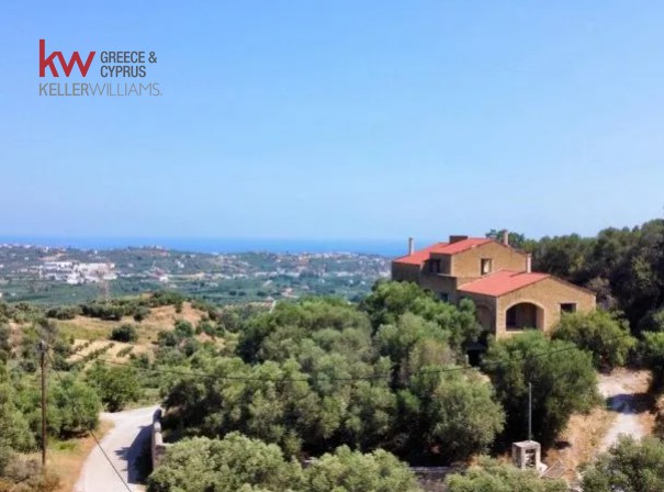 Βίλλα 416,72 τ.μ. πρός πώληση, Ν. Χανίων, Θέρισος