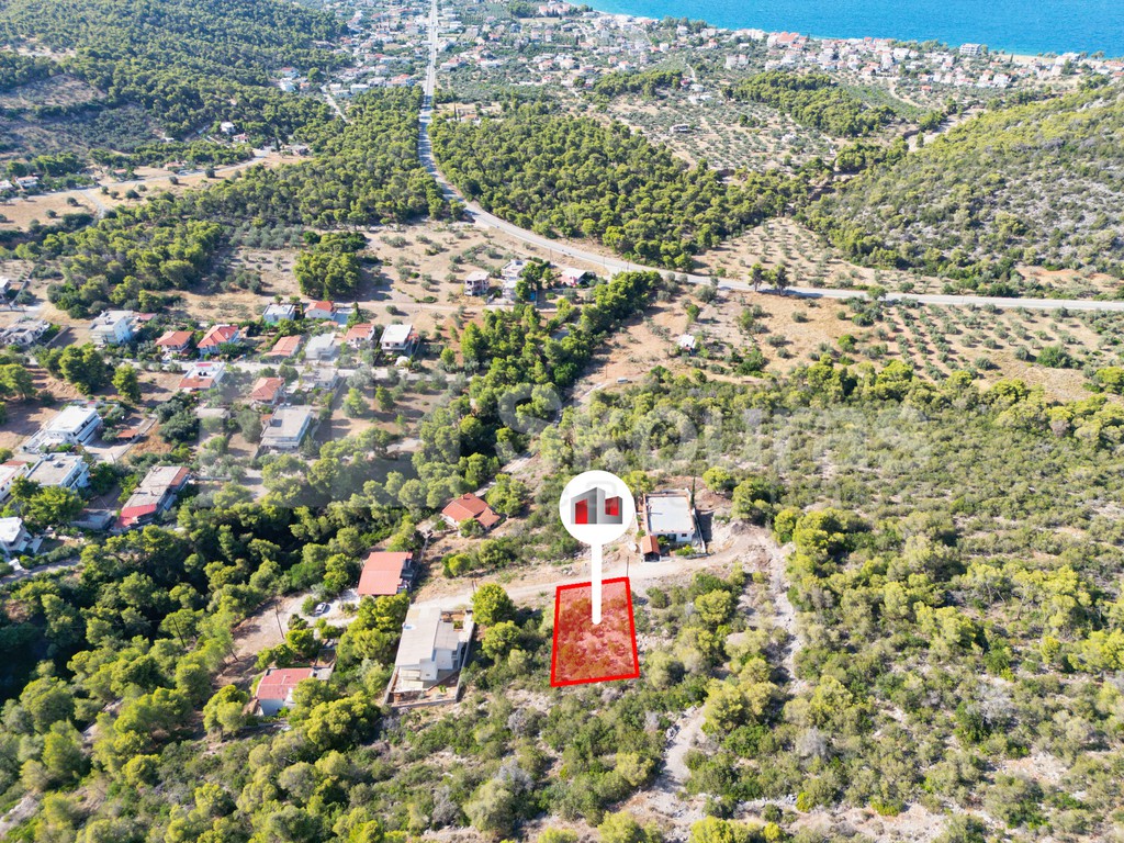 Οικόπεδο 500 τ.μ. προς πώληση, Νέα Αλμυρή