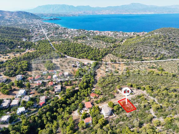 Land plot 500 sqm for sale, Corinthia, Saronikos