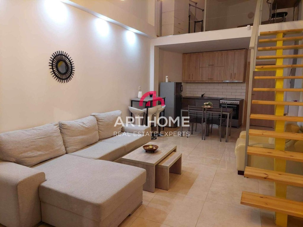Loft 56 τ.μ. προς πώληση, Άνω Πόλη