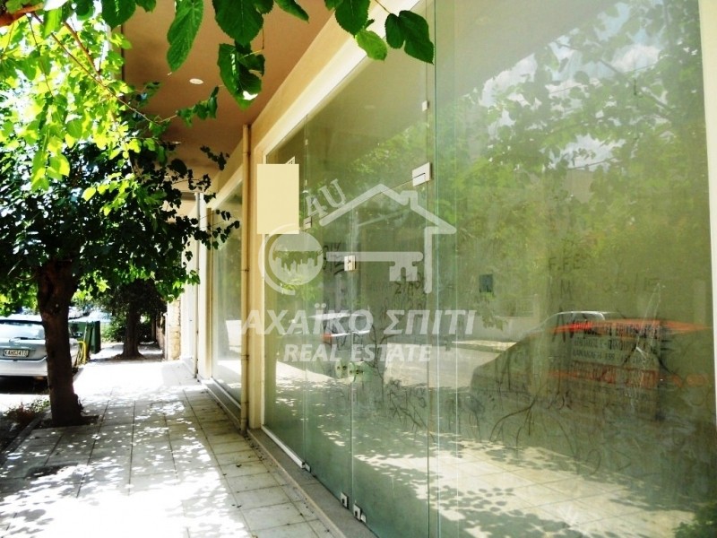 Κατάστημα 105 τ.μ. πρός ενοικίαση, Αχαΐα, Πάτρα