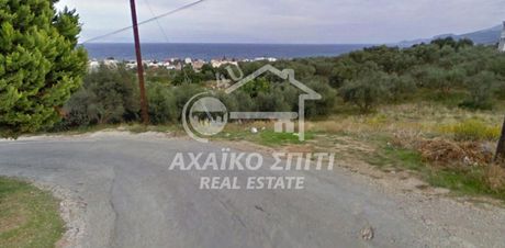 Land plot 837sqm for sale-Akrata » Gkoumeika