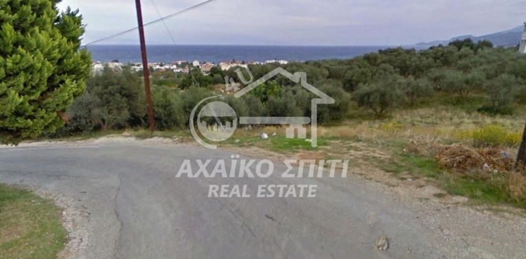 Land plot 837 sqm for sale, Achaia, Akrata