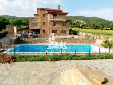 Detached home 250sqm for rent-Thermi » Lakkia